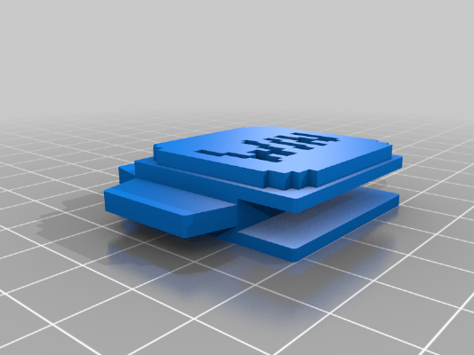 Baba is You Sliding Puzzle | 3d print model