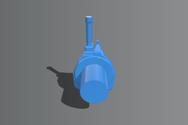 Bunker with Somua s35 turret | 3d print model