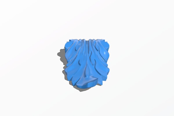 Top of the column | 3d print model