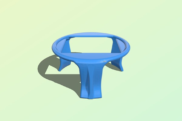 DJI Phantom 3 Standard filter holder | 3d print model