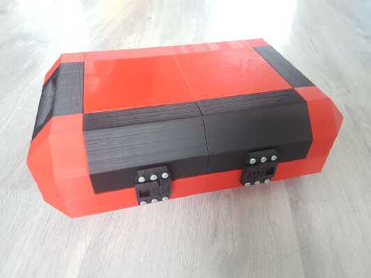 Modular Storage Case | 3d print model