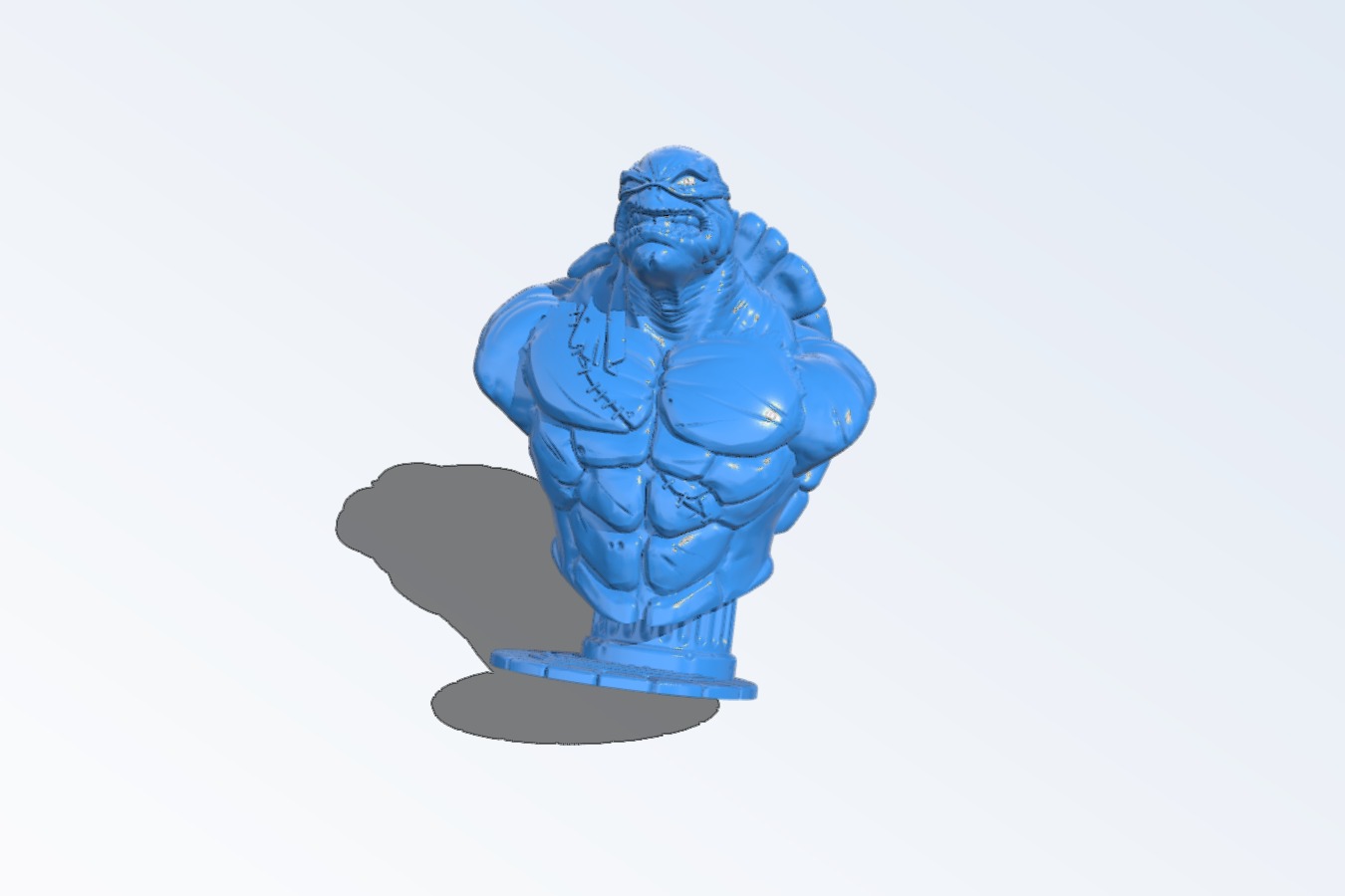 TMNT bust