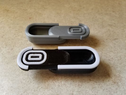 Another Pill Box | 3d print model
