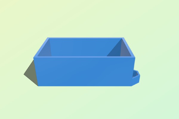 Benchtop Power Supply Front Panel (Old Version) | 3d print model
