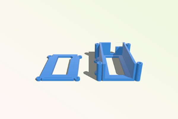 Frsky reciever (rx)case, s6r,s8r,x6r,x8r | 3d print model