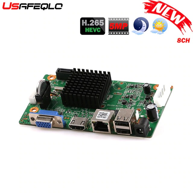 NVR BOX Network Video Recorder 8 Channel H.265