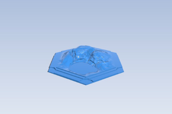 3D Catan Gold Tile | 3d print model