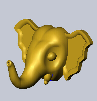 Elephant hook | 3d print model