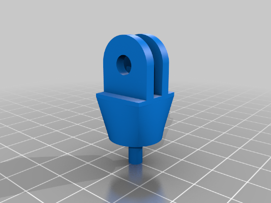 GoPro Mount Arms | 3d print model