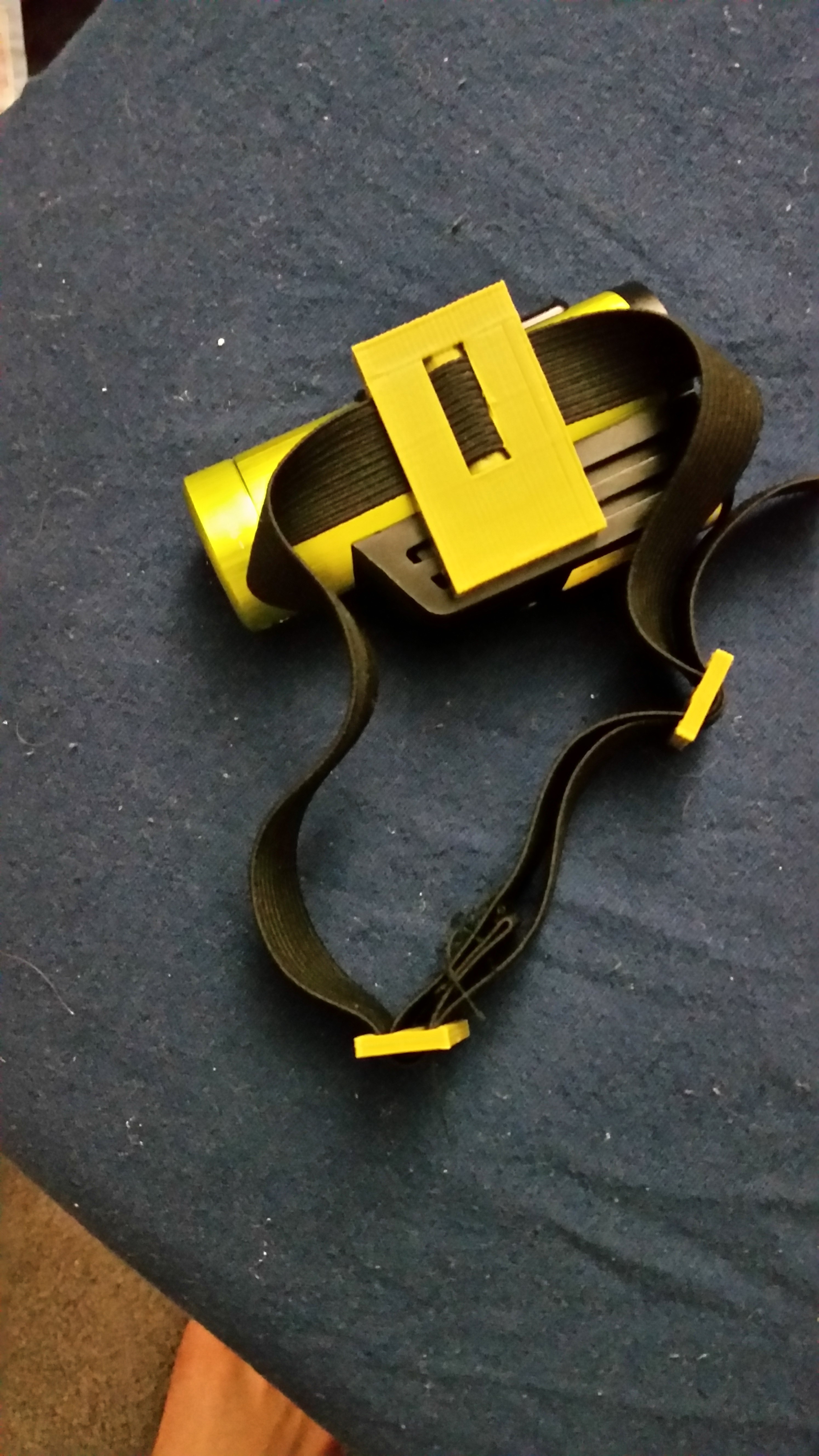 contour roam 2 headstrap mount + sliders