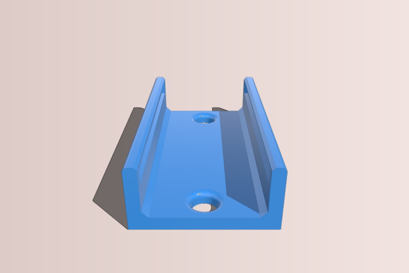 Simple clip-in holder for ATMega32 "Arduino Pro Mini" modules available cheaply online