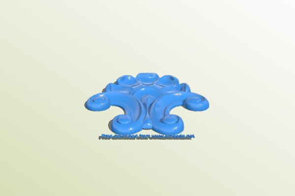 Pattern decor design | 3d print model
