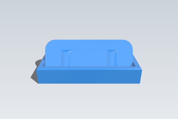 Desk Dock for Razr Maxx HD | 3d print model
