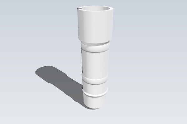 Cricut Micron Pigma Pen Adapter | 3d print model