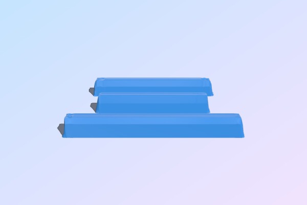  Naruto: Hidan's ring kanji | 3d print model