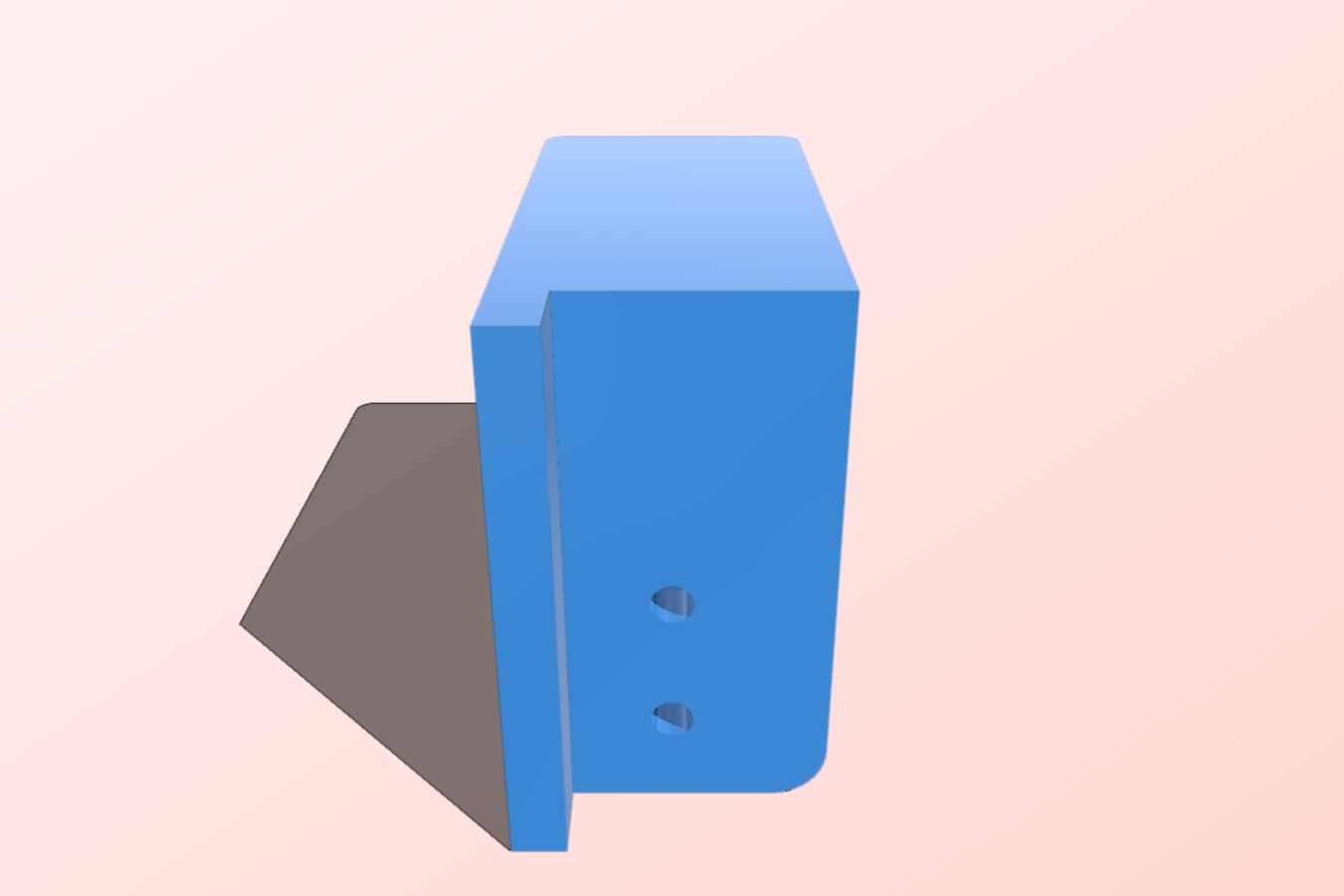 Mini Kossel Spool Holder