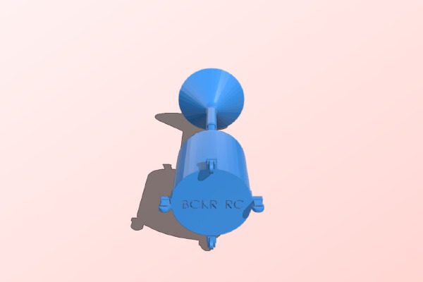 1:10 Scale Oil Drain | 3d print model