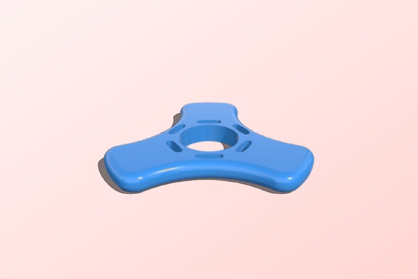 Magnet  or penny Spinner #2 | 3d print model