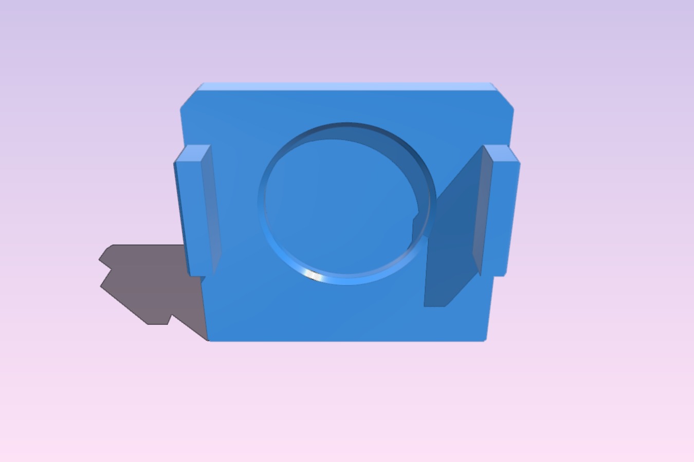 Axis bracket