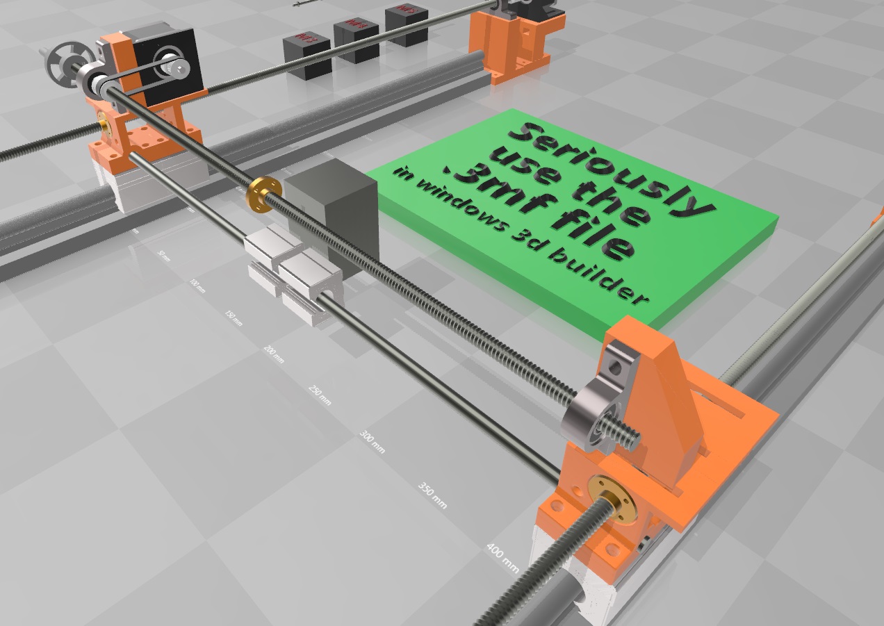 SCALABLE LASER CUTTER GANTRY..