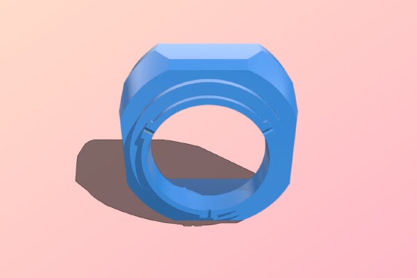 Yashica 124G Lens hood (BAY-1) | 3d print model