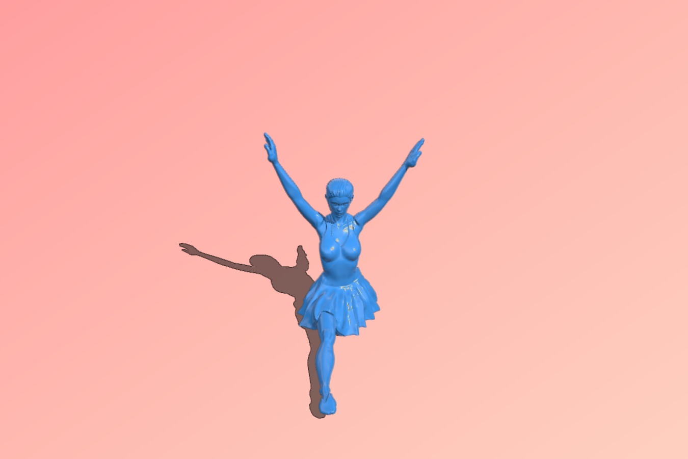 Miss Ballerina twine