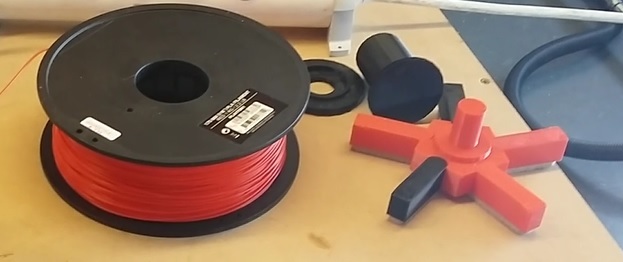 Spoolholder Vertex Nano