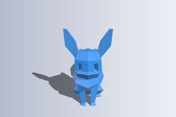 Eevee Maceta 20 CM | 3d print model