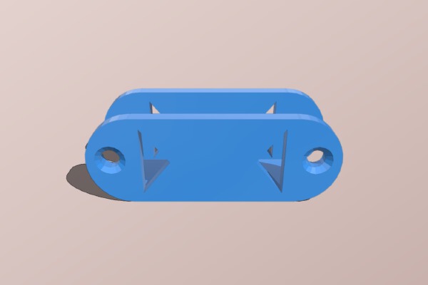 Key holder pokect knife style | 3d print model
