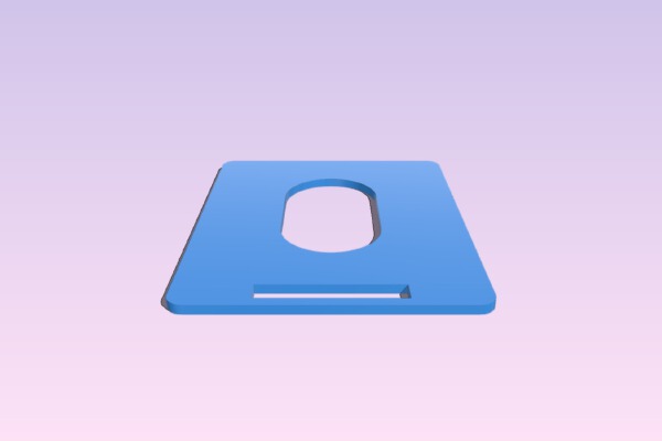 Binder Clip Wallet - Very slim and secure | 3d print model
