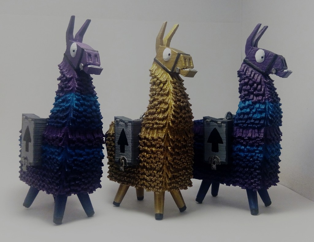 Llama Fortnite