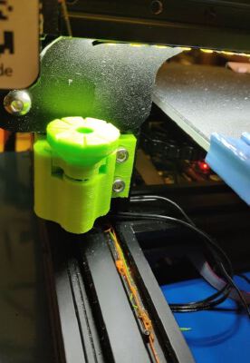 Creality Ender 3 Adjustable Z endstop | 3d print model
