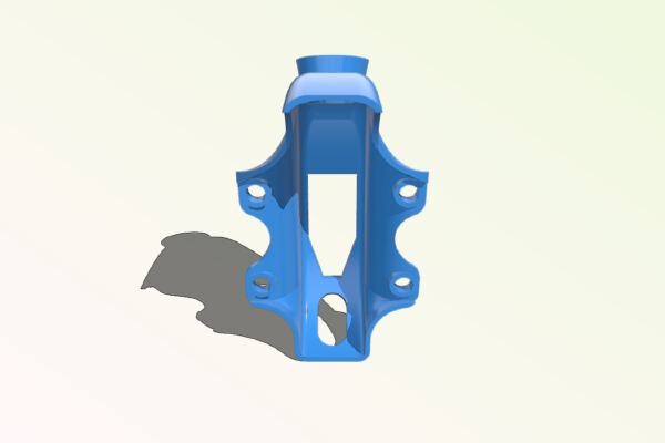 kingkong 90gt canopy | 3d print model