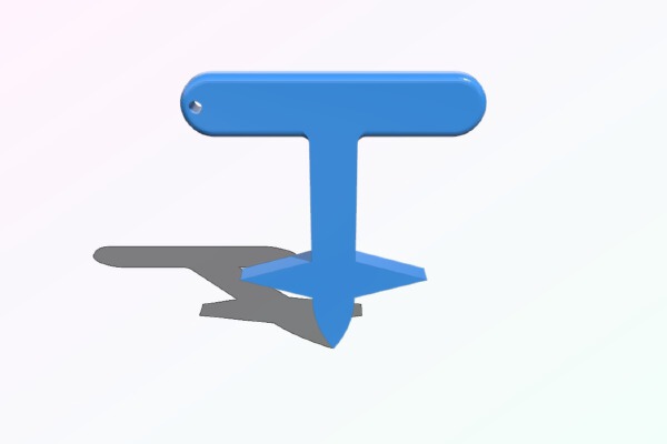 Self Defense Keychain Device | 3d print model