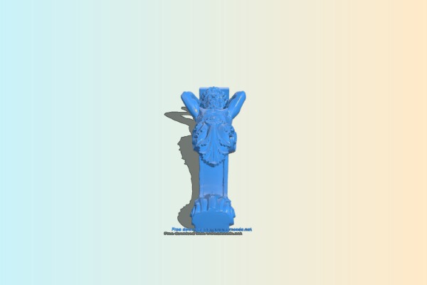 Column pattern | 3d print model