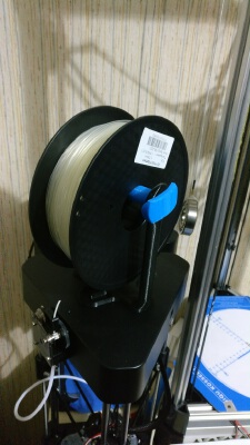 1Kg spool holder for little printers (Specially for BIQU Magician) | 3d print model