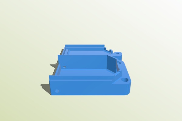 Enclosure for The AirBoard | 3d print model