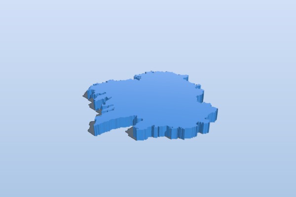 Galicia duel ribbon | 3d print model