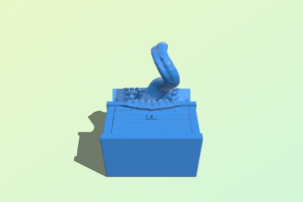 Chest Mimic | 3d print model
