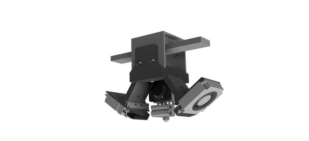 Sapphire PRO Mosquito Hotend mount