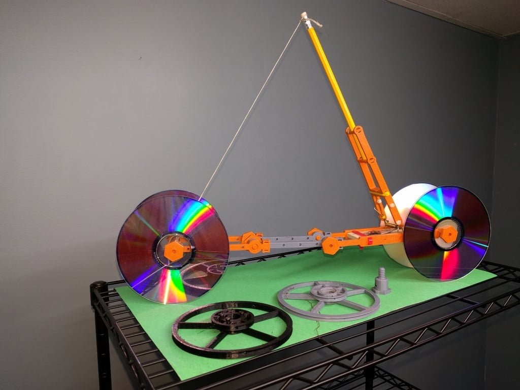 Modular Mousetrap Car by MCP