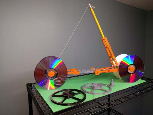 Modular Mousetrap Car by MCP | 3d print model