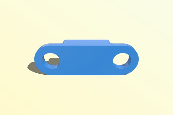 Light Table - Cable Clamp | 3d print model