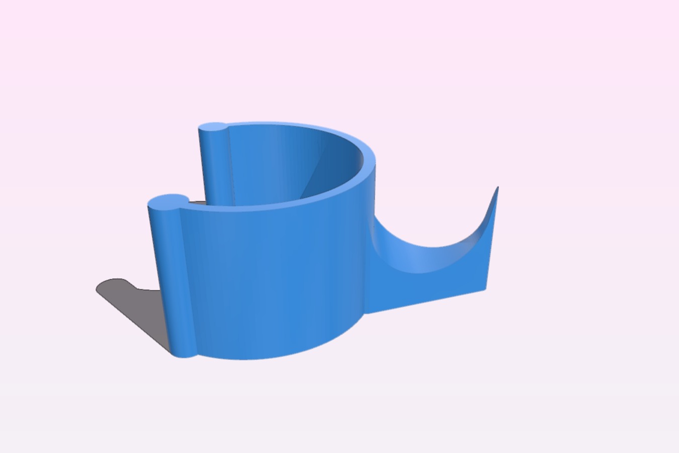 Pipe Hook , parametric