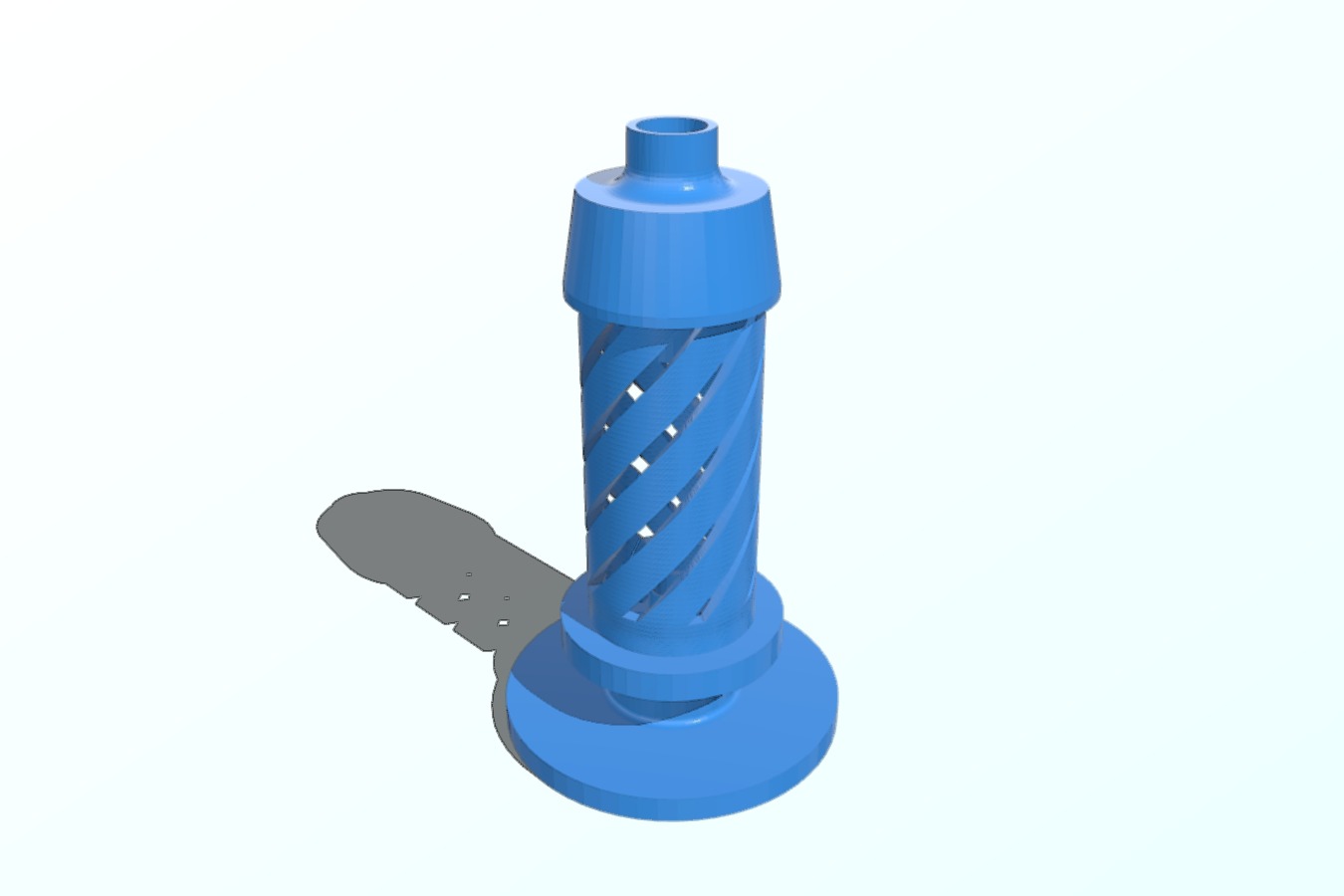 Aquarium Sponge Filter Base Model