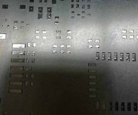 Solder paste stencil holder + PCB holder