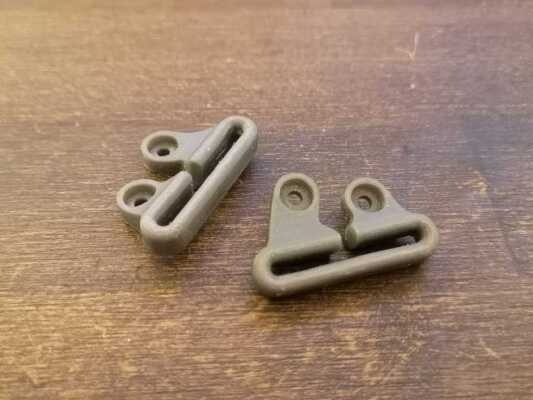 DJI Digital FPV Goggle Strap Buckle Clip | 3d print model