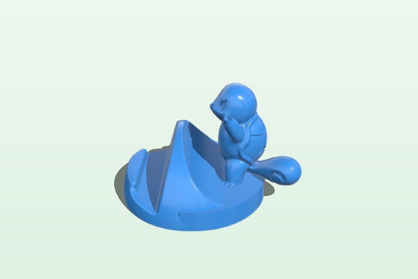 Pokemon Squirtle Phone Holder | 3d print model