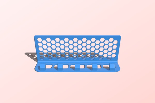 Kitchen Shelf | 3d print model