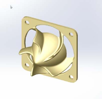 Axial Fan Statorinator | 3d print model